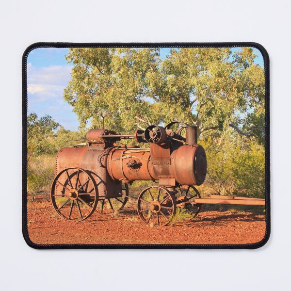 Item preview, Old rusty engine, Northern Territory, Australia designed and sold by FranWest.