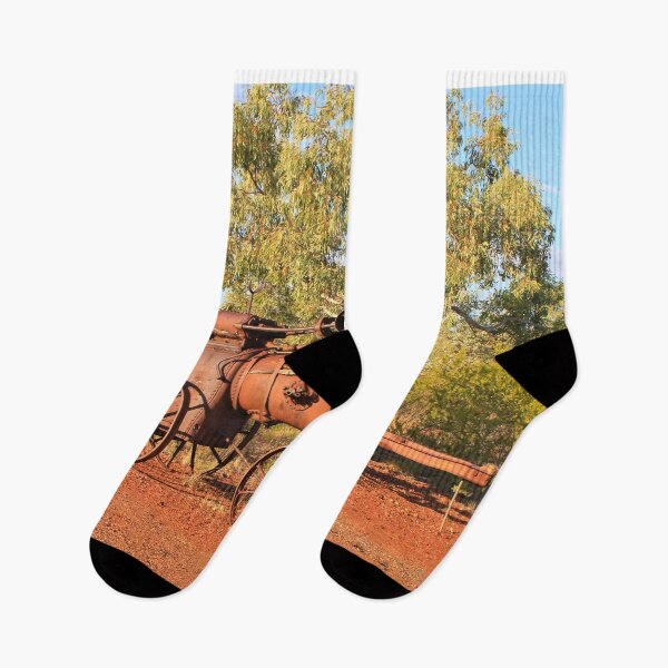 Item preview, Old rusty engine, Northern Territory, Australia designed and sold by FranWest.