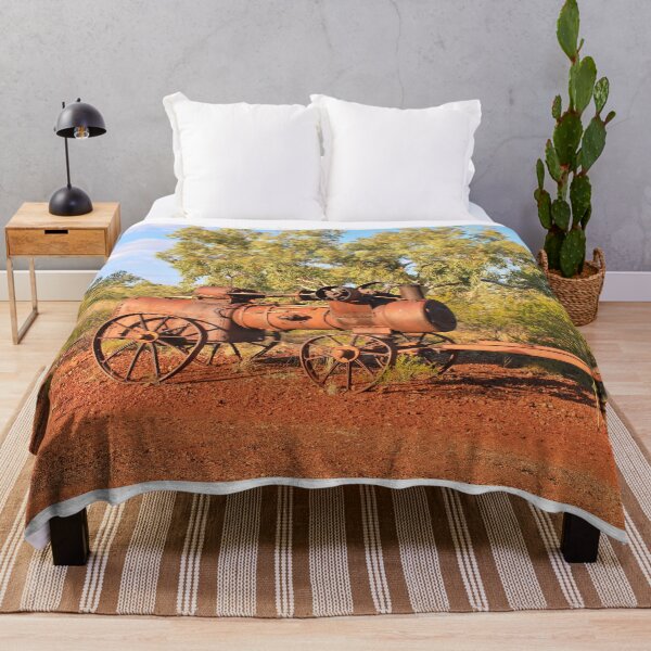Item preview, Old rusty engine, Northern Territory, Australia designed and sold by FranWest.