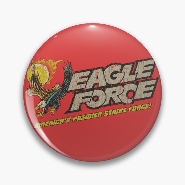 Item preview, Eagle Force 1982 designed and sold by AstroZombie6669.