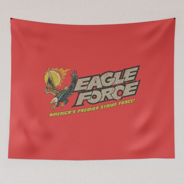 Item preview, Eagle Force 1982 designed and sold by AstroZombie6669.