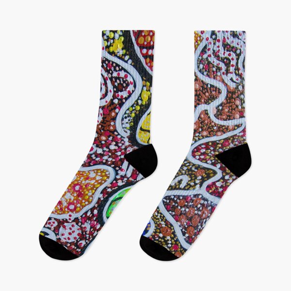 Item preview, The Rainbow Serpent 9 designed and sold by kunjawildifeart.