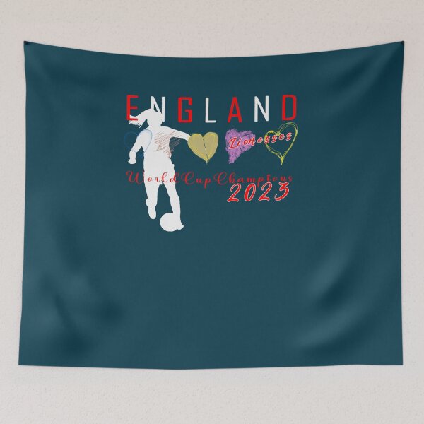Item preview, England Lionesses World Cup Champions 2023.   designed and sold by Rumsak.