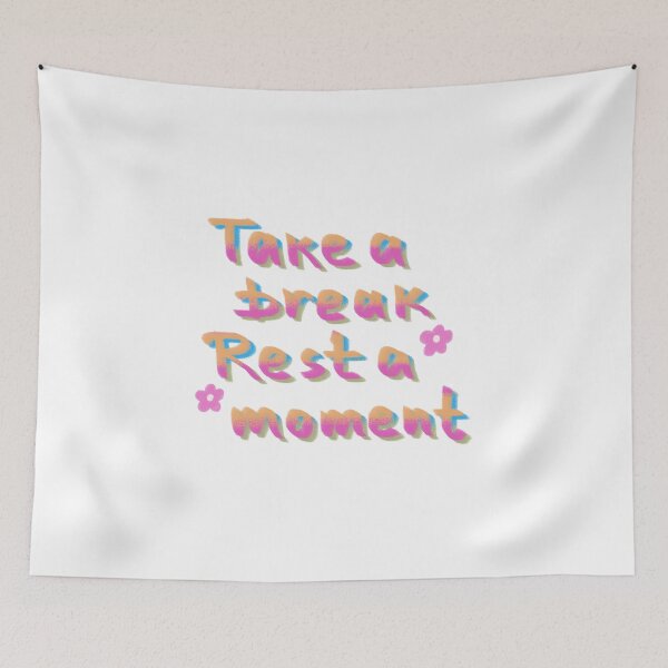 Item preview, Take a break designed and sold by pinkyfish1010.