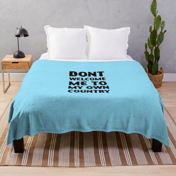 Item preview, Don't Welcome Me To My Own Country Vintage designed and sold by KeydenGlisso.