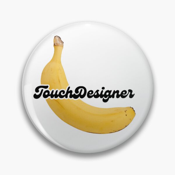 Item preview, TouchDesigner banana designed and sold by LiquidCats.