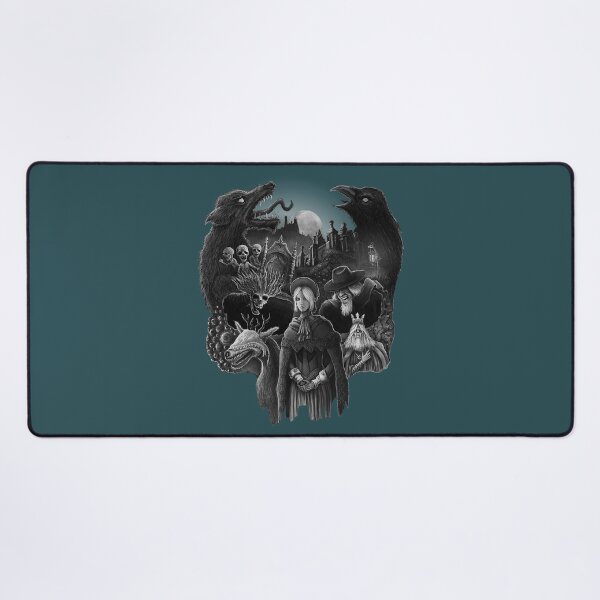 Item preview, Bloodborne Skull designed and sold by BradleeGregoire.