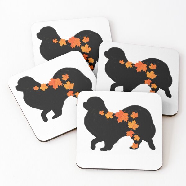 Item preview, Tibetan Spaniel Autumn Design designed and sold by Monica C. Webster.