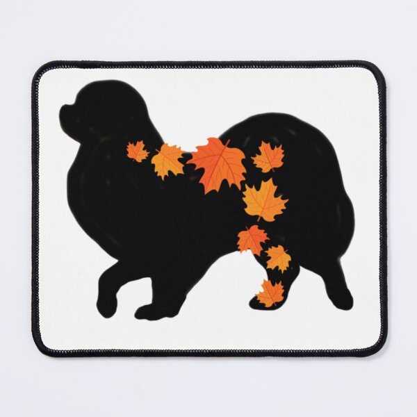 Item preview, Tibetan Spaniel Autumn Design designed and sold by Monica C. Webster.