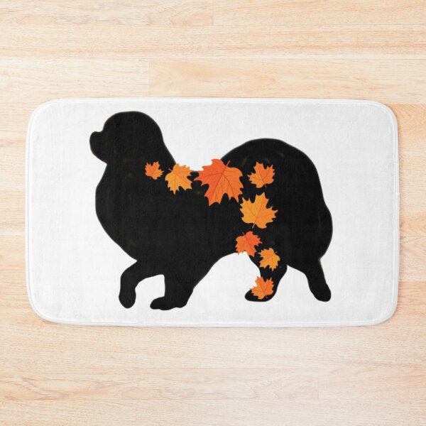 Item preview, Tibetan Spaniel Autumn Design designed and sold by Monica C. Webster.