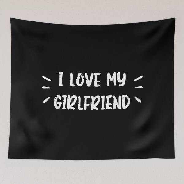 Aperçu de l'œuvre I Love My Girlfriend créée et vendue par Isabella ✔️ ✔️.
