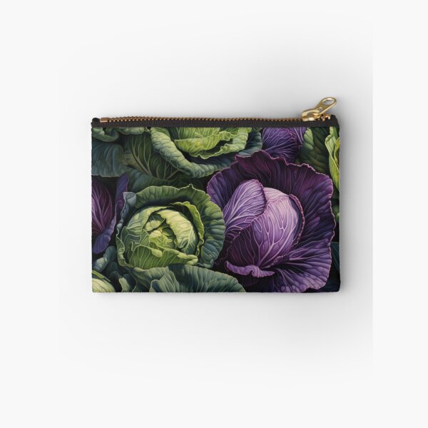 Item preview, Green and Purple Cabbages Pattern designed and sold by Shannon Hilson.