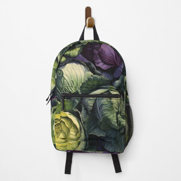 Item preview, Green and Purple Cabbages Pattern designed and sold by Shannon Hilson.