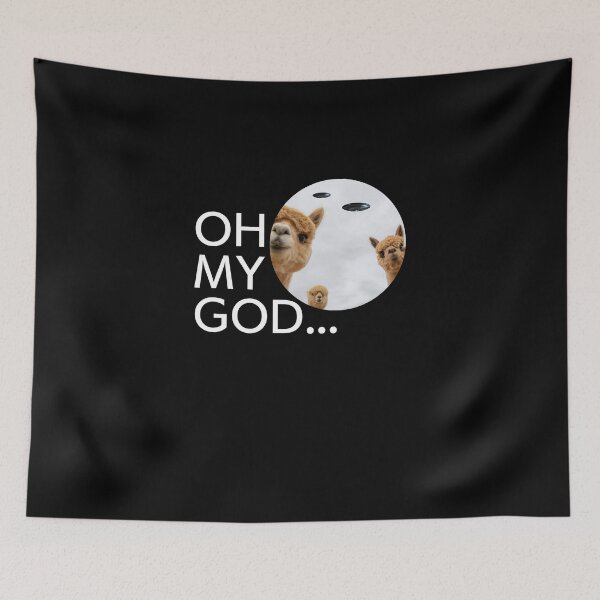 Item preview, oh my god,alpaca, UFO designed and sold by cocokara999.
