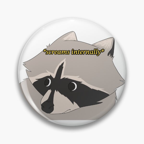 Item preview, Panicking Raccoon designed and sold by MakHicks.