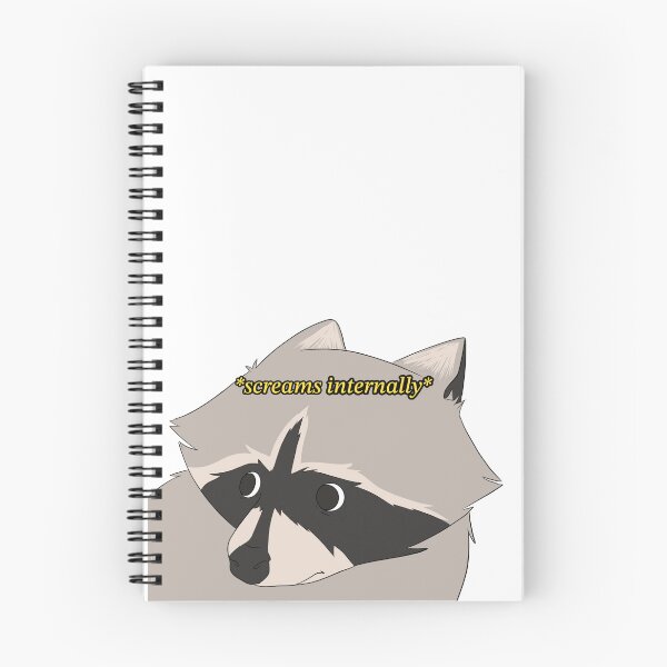 Item preview, Panicking Raccoon designed and sold by MakHicks.