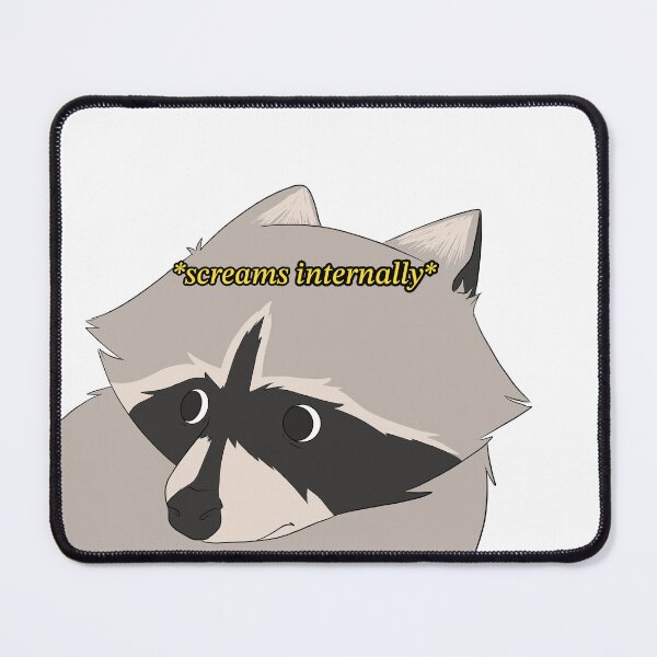 Item preview, Panicking Raccoon designed and sold by MakHicks.