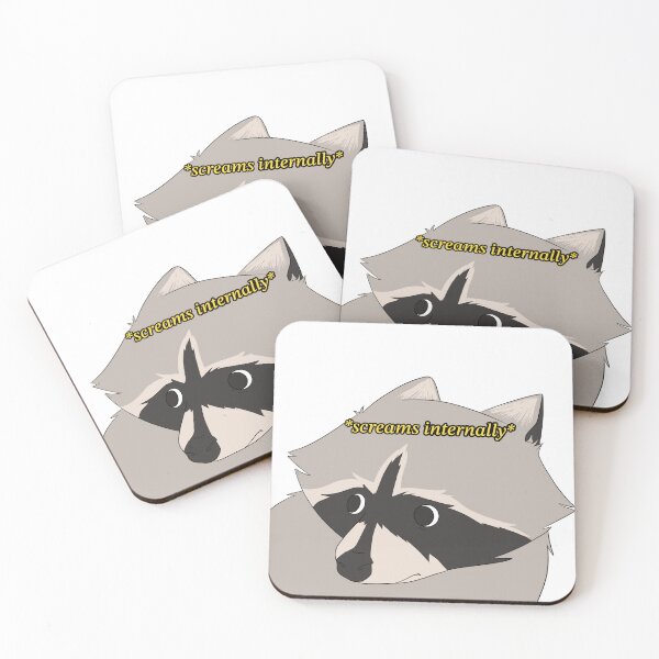 Item preview, Panicking Raccoon designed and sold by MakHicks.