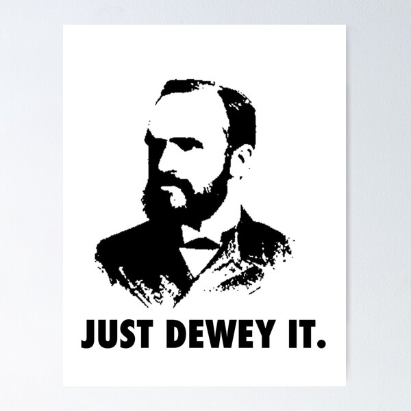 Artikel-Vorschau von DEWEY es einfach, designt und verkauft von rhebroman.