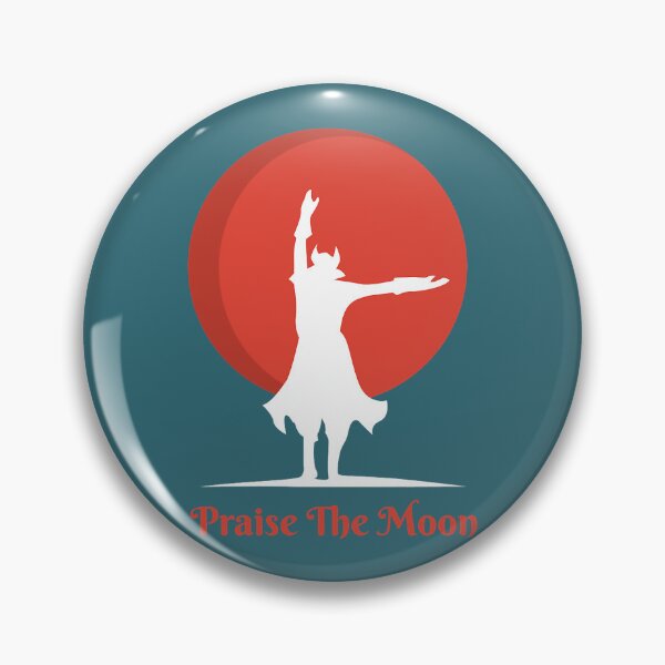 Item preview, Bloodborne Praise the Moon  designed and sold by BradleeGregoire.
