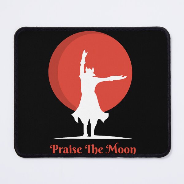 Item preview, Bloodborne Praise the Moon  designed and sold by BradleeGregoire.