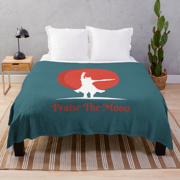 Item preview, Bloodborne Praise the Moon  designed and sold by BradleeGregoire.