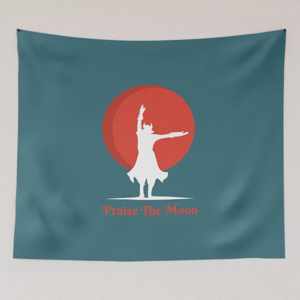 Item preview, Bloodborne Praise the Moon  designed and sold by BradleeGregoire.