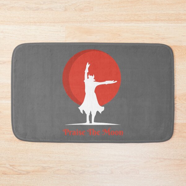 Item preview, Bloodborne Praise the Moon  designed and sold by BradleeGregoire.