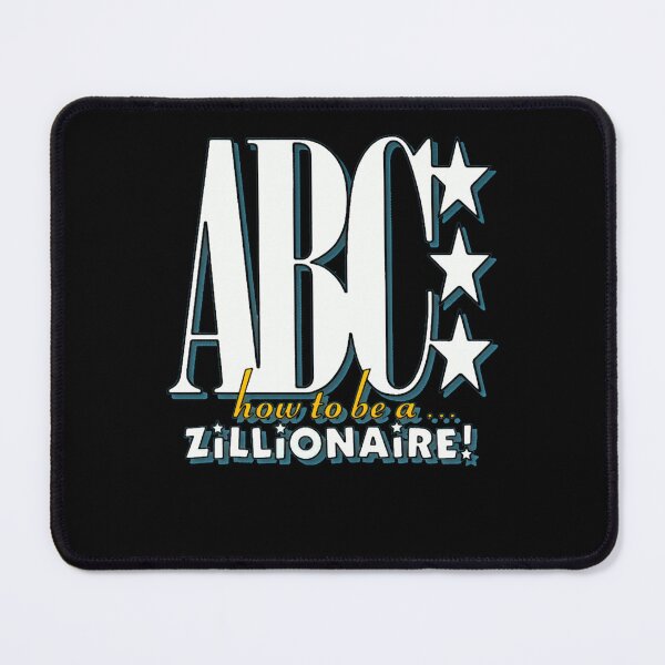 Aperçu de l'œuvre ABC Zillionaire créée et vendue par TillyHarvey.