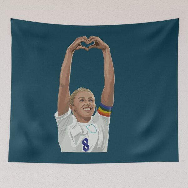 Item preview, Leah Williamson captain designed and sold by Rumsak.