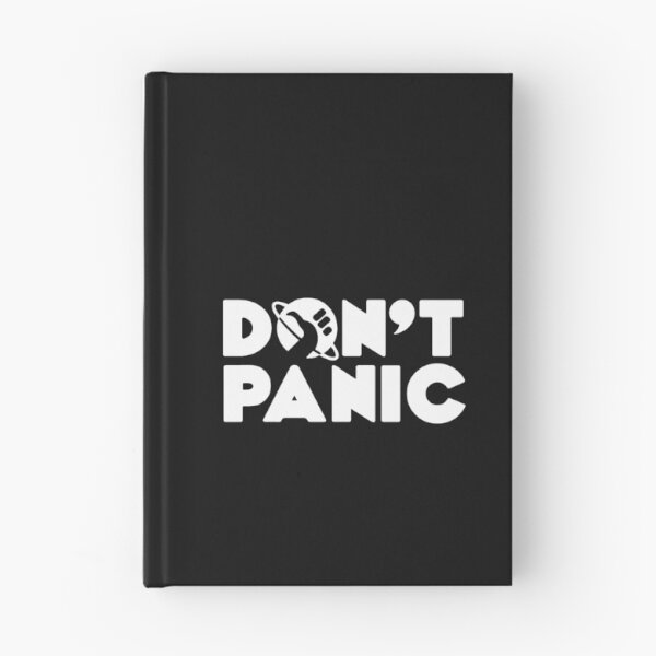 Item preview, Don't panic designed and sold by ElleeBaine.