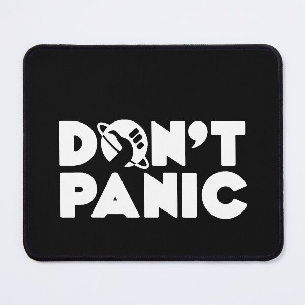 Item preview, Don't panic designed and sold by ElleeBaine.