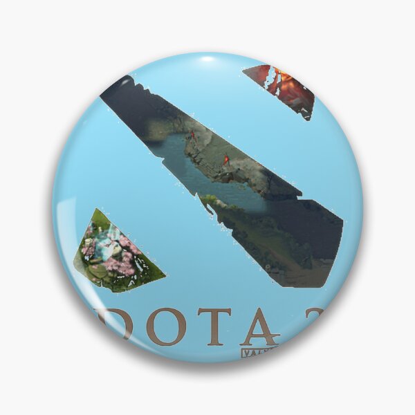 Item preview, Dota 2 Logo Windowed Map designed and sold by KeydenGlisso.