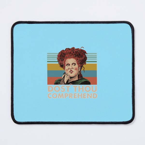 Item preview, Dost Thou Comprehend Winifred Sanderson designed and sold by KeydenGlisso.