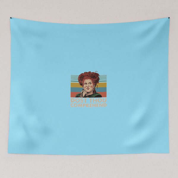 Item preview, Dost Thou Comprehend Winifred Sanderson designed and sold by KeydenGlisso.