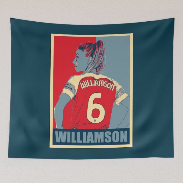 Item preview, Leah Williamson Hope Poster designed and sold by Rumsak.