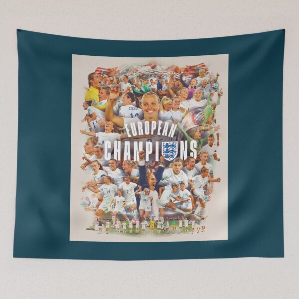 Item preview, Lionesses England European Champions   designed and sold by Rumsak.