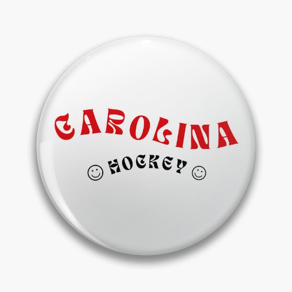 Item preview, Carolina Hurricanes Wavy Font (With Smiley Faces) designed and sold by LucyGooseyLife.