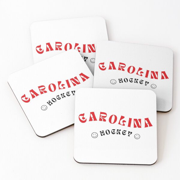 Item preview, Carolina Hurricanes Wavy Font (With Smiley Faces) designed and sold by LucyGooseyLife.