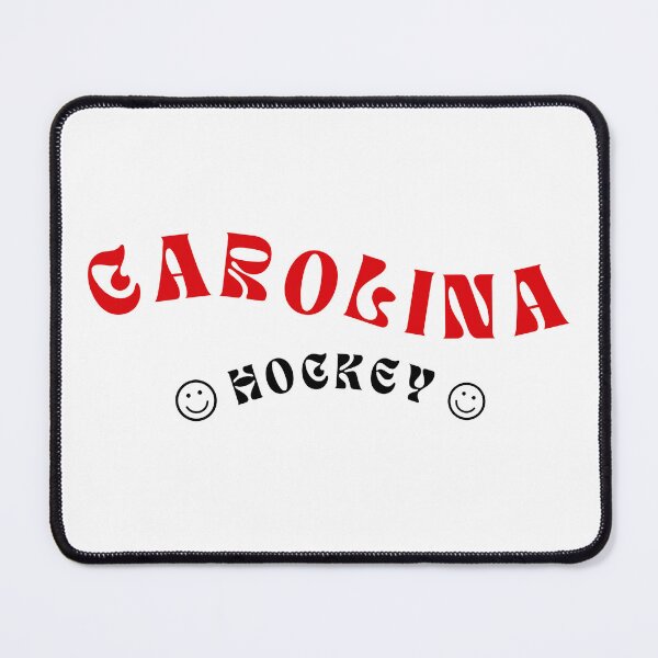 Item preview, Carolina Hurricanes Wavy Font (With Smiley Faces) designed and sold by LucyGooseyLife.