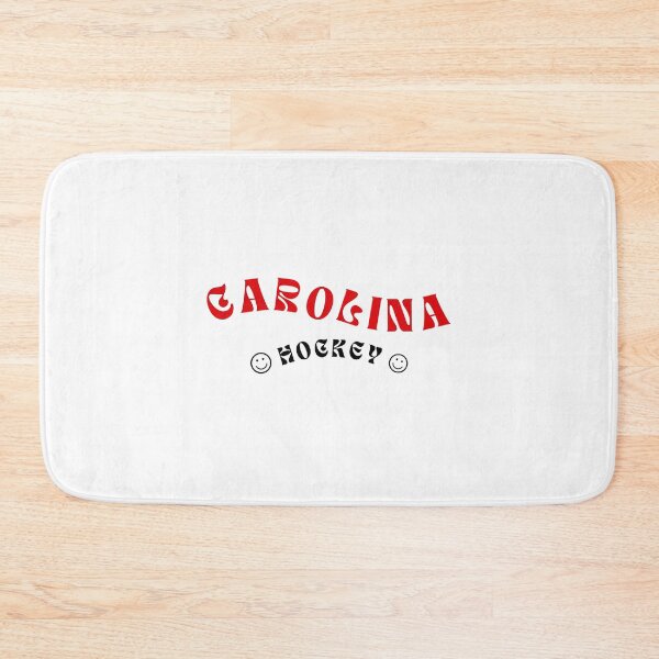 Item preview, Carolina Hurricanes Wavy Font (With Smiley Faces) designed and sold by LucyGooseyLife.