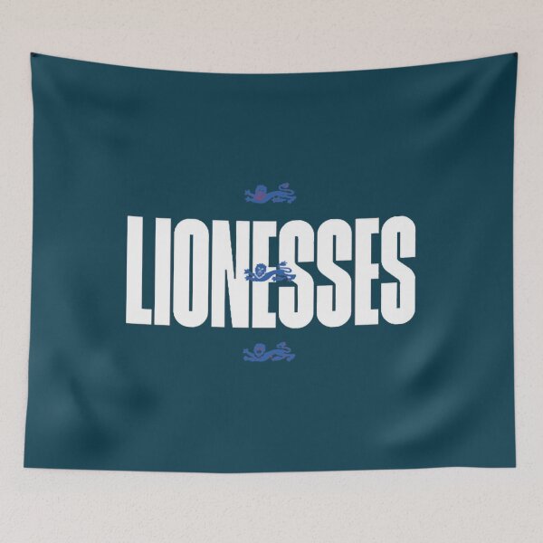 Item preview, Lionesses England Womens Team   designed and sold by Rumsak.