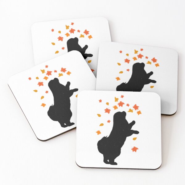 Item preview, Tibetan Spaniel Fall Leaves Design designed and sold by Monica C. Webster.