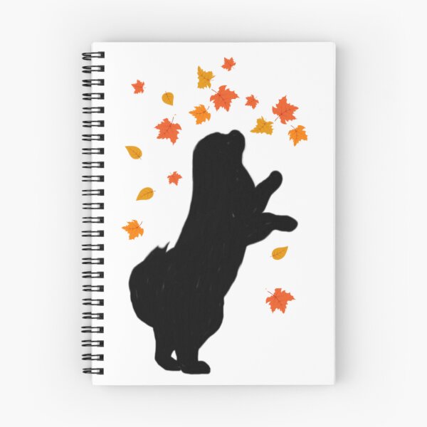 Item preview, Tibetan Spaniel Fall Leaves Design designed and sold by Monica C. Webster.