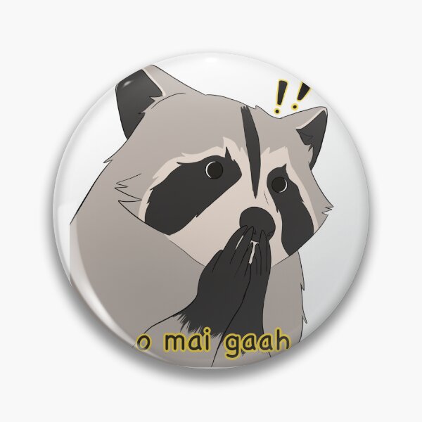 Item preview, Surprised Raccoon designed and sold by MakHicks.