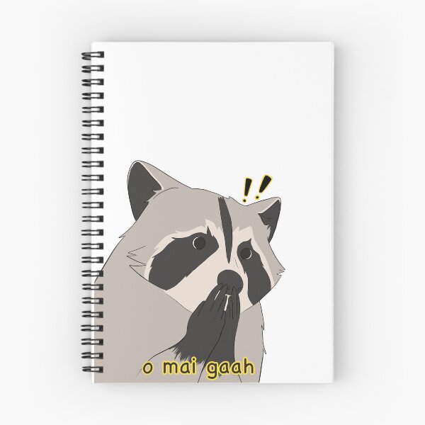 Item preview, Surprised Raccoon designed and sold by MakHicks.