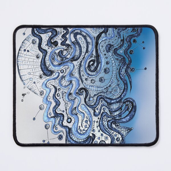 Item preview, The musings of an overworked mind  designed and sold by Doodle Mind Journeys.
