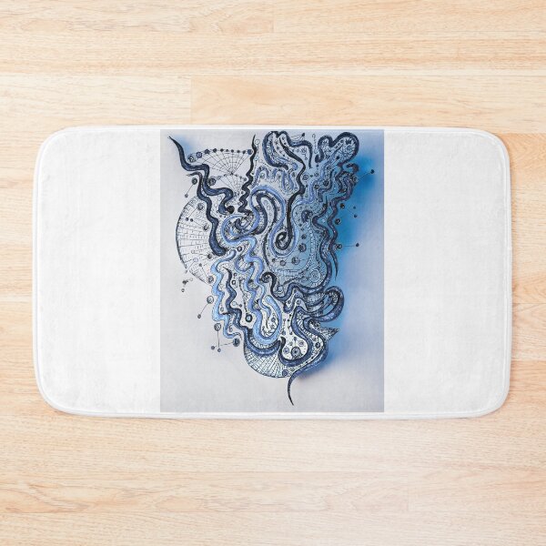 Item preview, The musings of an overworked mind designed and sold by Doodle Mind Journeys.