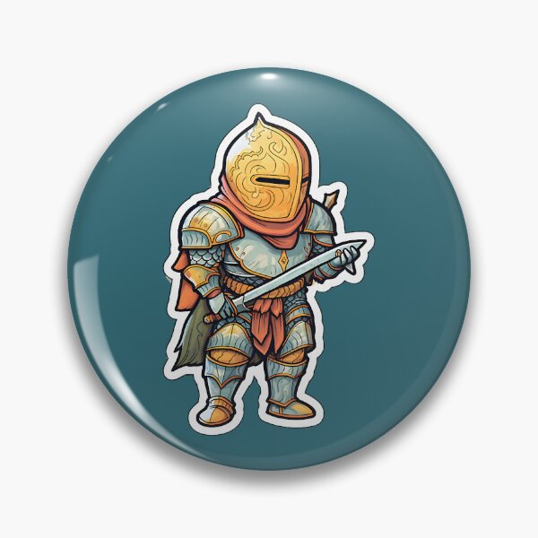 Item preview, Golden Armour Souls Warrior  designed and sold by BradleeGregoire.