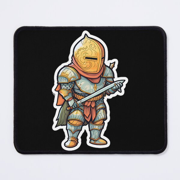 Item preview, Golden Armour Souls Warrior  designed and sold by BradleeGregoire.